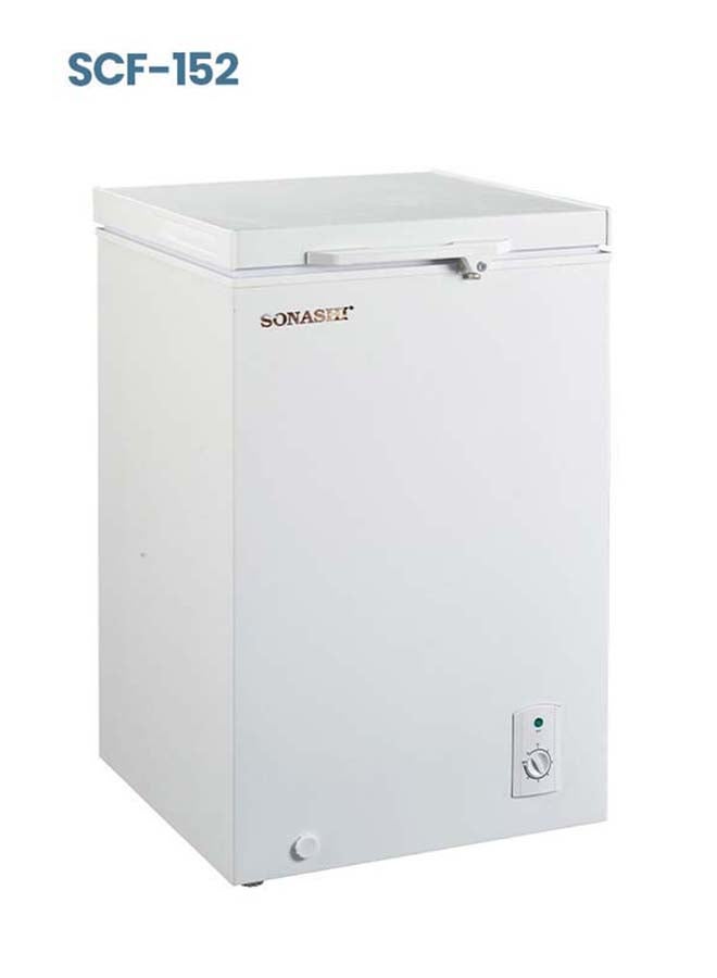 SONASHI Cfc Free Chest Freezer 150Litres 150 L SCF-152 White - Image 2
