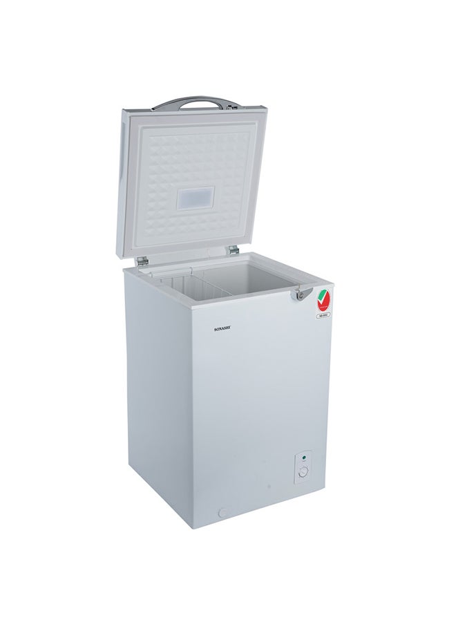 SONASHI Cfc Free Chest Freezer 150Litres 150 L SCF-152 White - Image 1