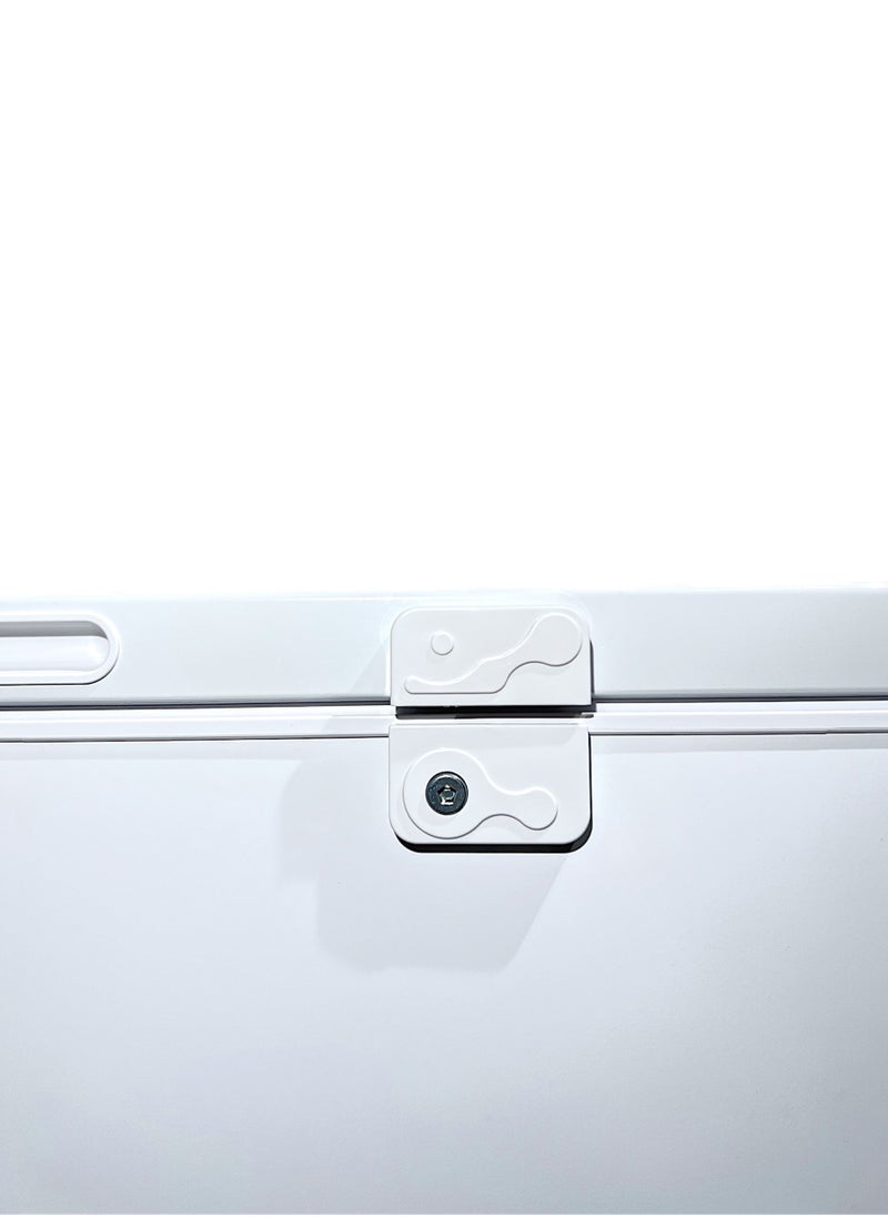 SUPER CLASSIC - Super Classic Chest Freezer, 299 Liters, 10.60 Feet, White - SPCF-325 - Image 1