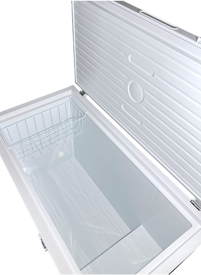 SUPER CLASSIC - Super Classic Chest Freezer, 299 Liters, 10.60 Feet, White - SPCF-325 - Image 1