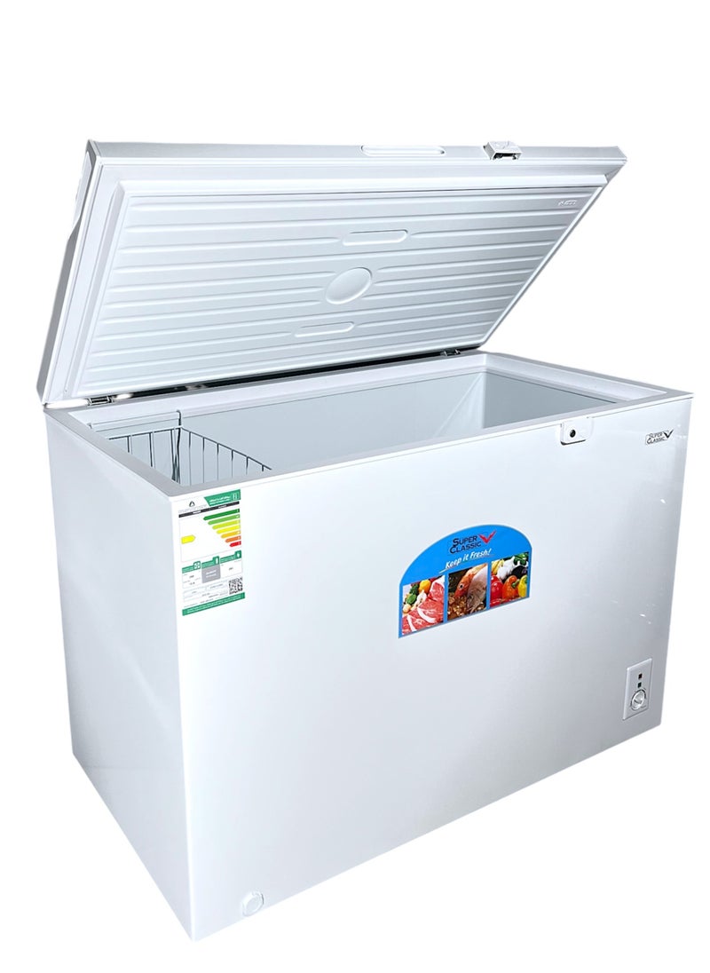 SUPER CLASSIC - Super Classic Chest Freezer, 299 Liters, 10.60 Feet, White - SPCF-325 - Image 1