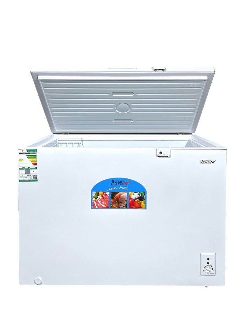 SUPER CLASSIC - Super Classic Chest Freezer, 299 Liters, 10.60 Feet, White - SPCF-325 - Image 1