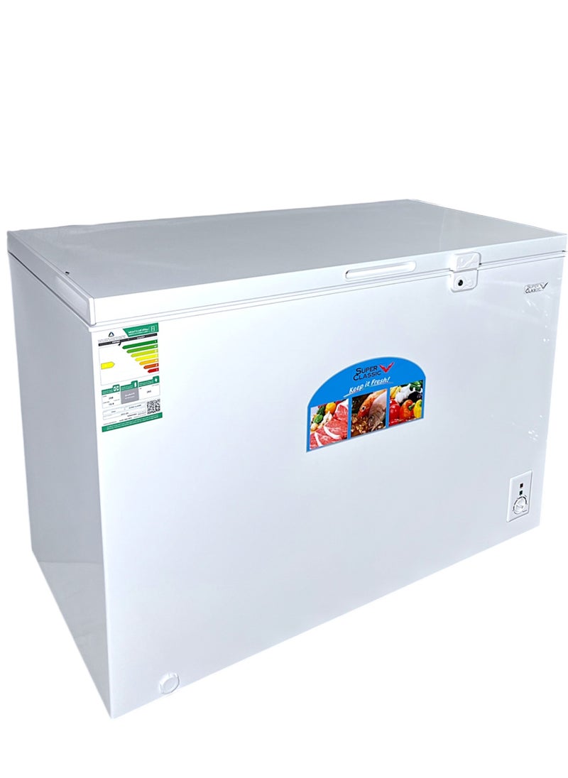 SUPER CLASSIC - Super Classic Chest Freezer, 299 Liters, 10.60 Feet, White - SPCF-325 - Image 1