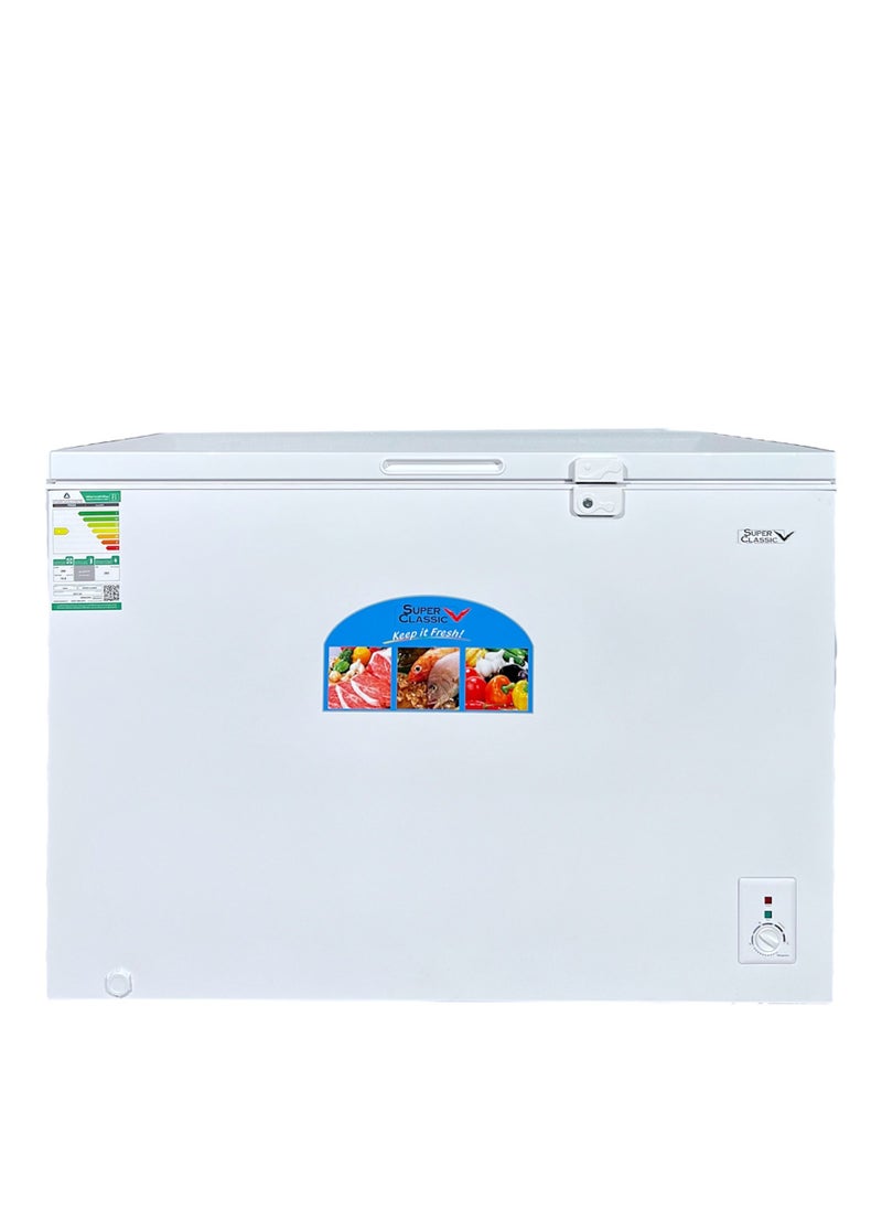 SUPER CLASSIC - Super Classic Chest Freezer, 299 Liters, 10.60 Feet, White - SPCF-325 - Image 1