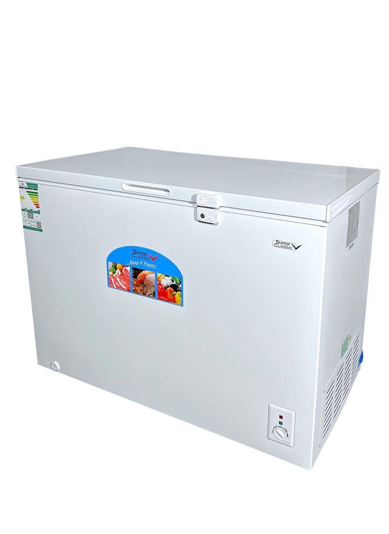 SUPER CLASSIC - Super Classic Chest Freezer, 299 Liters, 10.60 Feet, White - SPCF-325 - Image 1