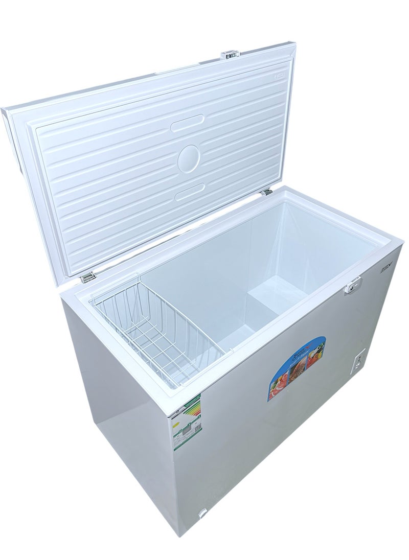 SUPER CLASSIC - Super Classic Chest Freezer, 299 Liters, 10.60 Feet, White - SPCF-325 - Image 1