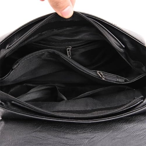 ketmart Crossbody Purses for Women - PU Leather Shoulderbag and Handbags Sling Bag Crossboby Bags (Color-BLack) - Image 5