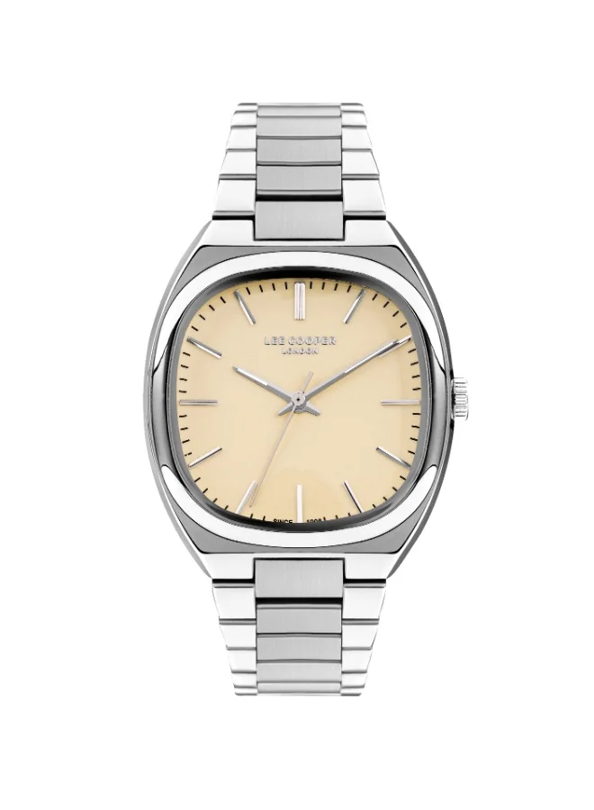 لي كوبر Women's Metal Analog Watch LC07939.310 - 32 mm