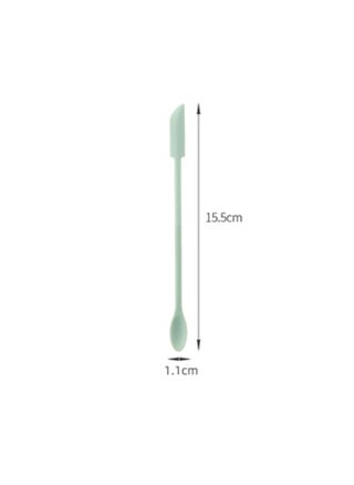Mini Silicone Double-headed Sharp Scraper Spoon Cosmetic Skin Care Products Extraction Tool Set Including Avocado Jam Scraper-Specifications:Light Green#short - pzsku/Z644C636DA903A7B0F982Z/45/_/1742807590/59b2322f-ed0e-4c96-85d5-99d78f80e78c