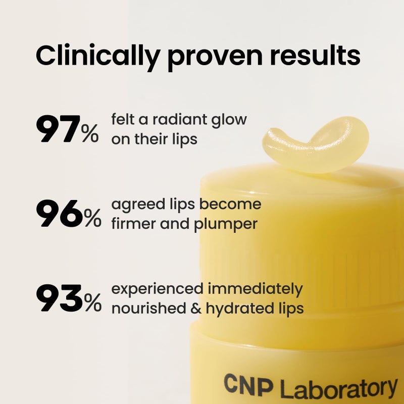 CNP Honey Lip Butter - Propolis Lipcerin™ Original, Hydrating Overnight Manuka Lip Balm & Mask, 12hrs Long-lasting Moisture, Gifts for Women, Korean Skin Care, 0.5 fl.oz. - Image 4