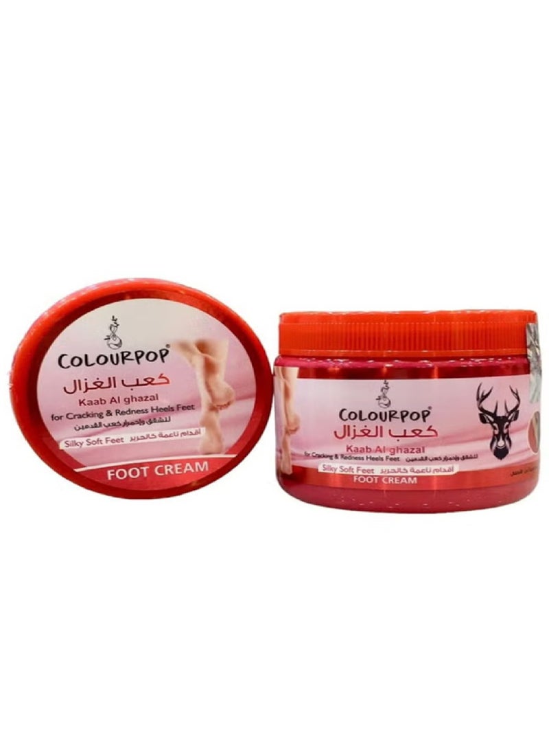 COLOURPOP Kaab Al Ghazal Foot Cream 200 ML 
