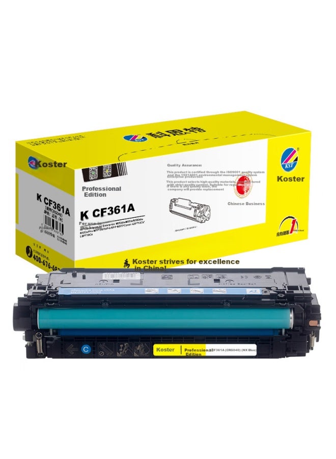 Kst K Cf361a Toner Cartridge Blue 5000 Pages Professional Edition - Image 1