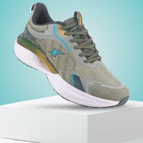 SPARX Sports Shoe SM-951 Green for Men - Image 2