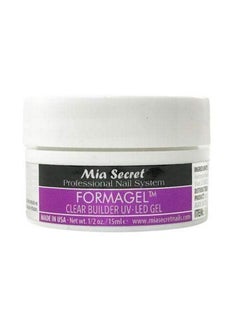 Professional Nail System Formagel Uv/Led Builder Gel 0.5 Oz Clear