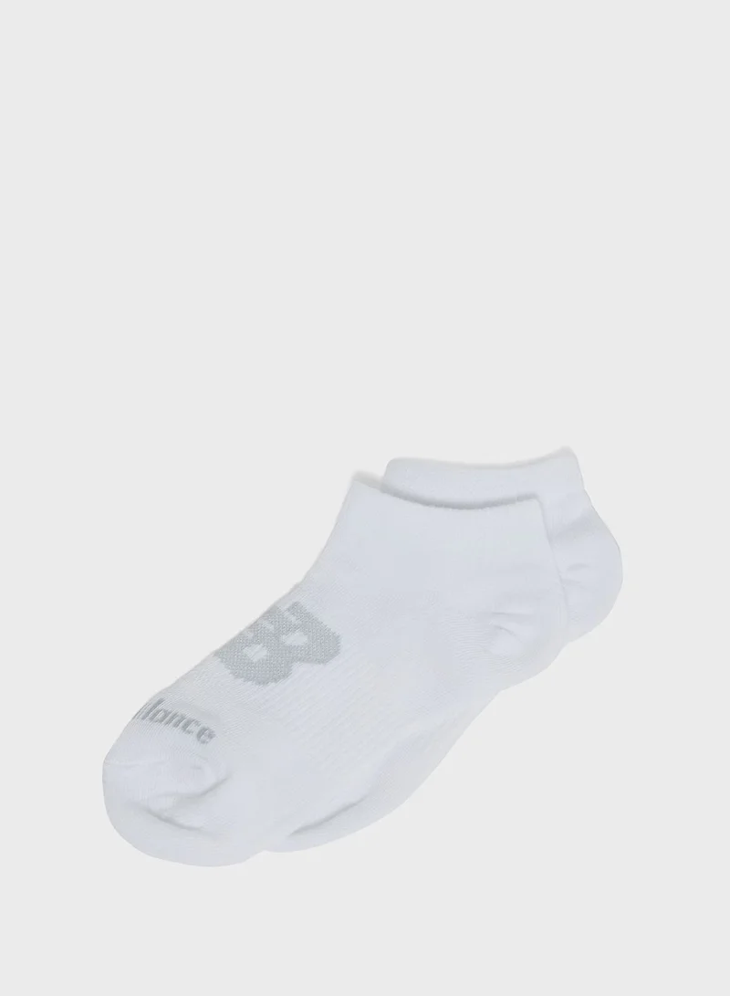 نيو بالانس 6 Pack No Show Socks