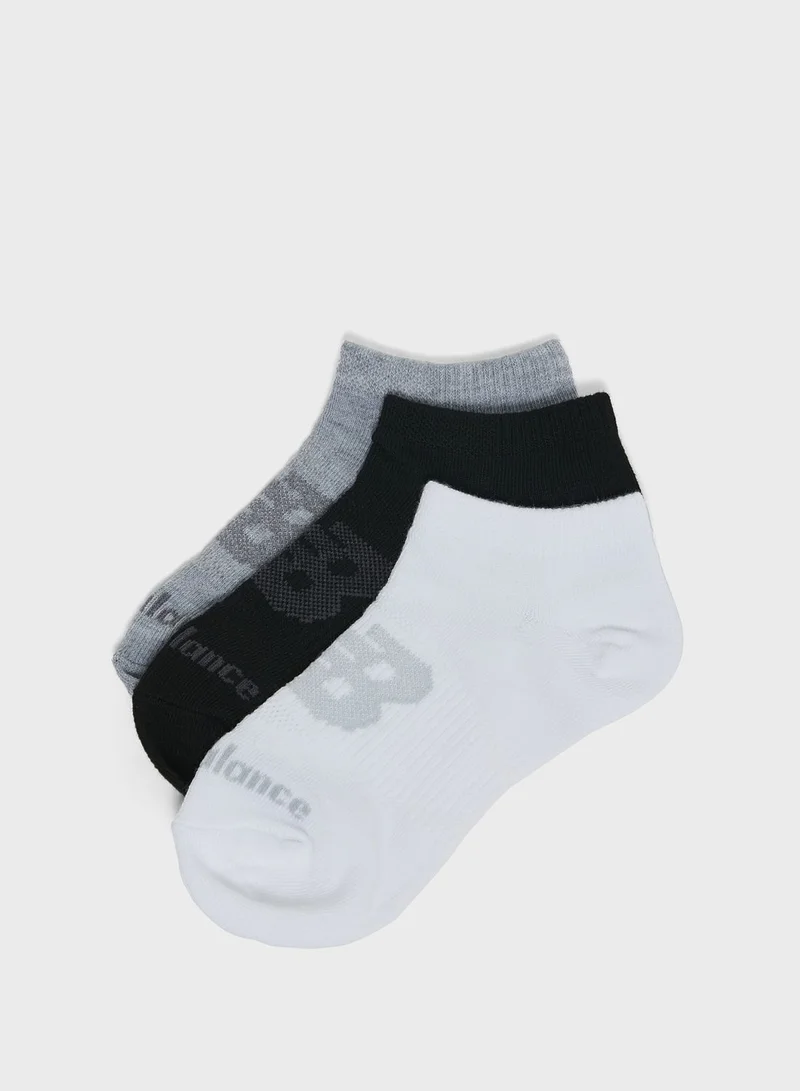 نيو بالانس 6 Pack No Show Socks