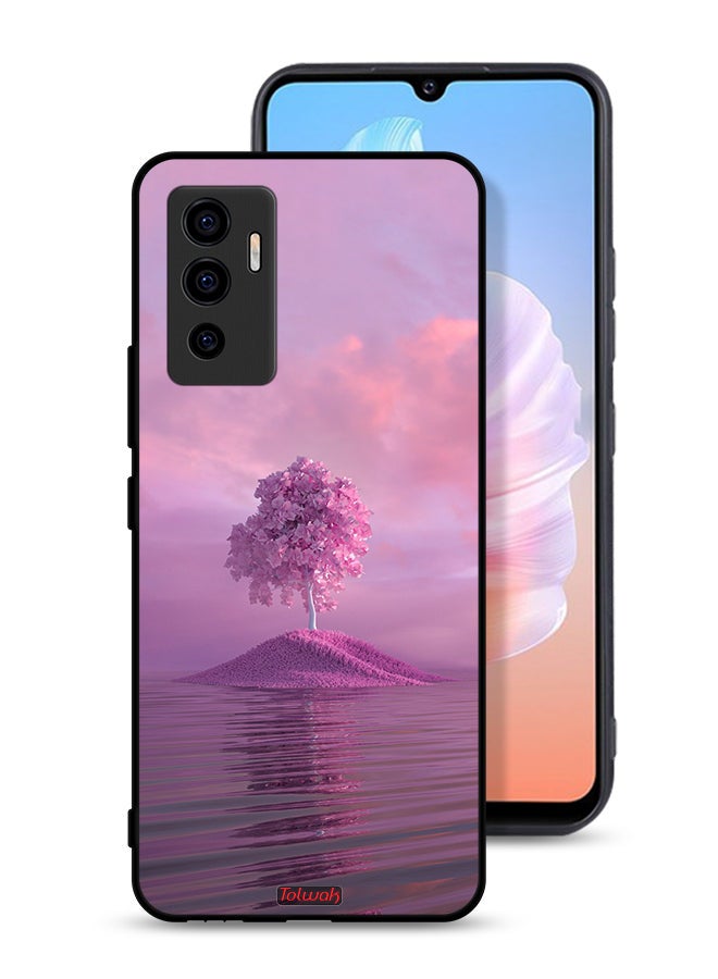 Tolwak Vivo V23e Protective Case Cover Tree Unsplash - Image 1