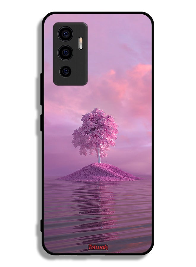 Tolwak Vivo V23e Protective Case Cover Tree Unsplash - Image 2