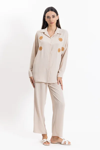 SHAPES LIGHTWEIGHT DETAILED SHIRT SET
