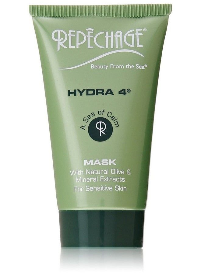 Repechage - Hydra 4 Mask Deeply Moisturizing And Soothing Facial Skincare With Vitamin E + Lactic Acid + Natural Shea Butter + Calamine For Dry And Sensitive Skin Types To Calm And Nourish 2 Oz - Image 1