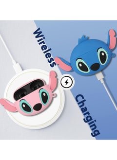 Case Soft Silicone Shockproof Cover for Apple Airpods Pro 2 New 3D Cute Cartoon Creative Fun Case Skin with Keychain Design Charging Case (Stitch Pink) - pzsku/Z644CB265C51ED4D27462Z/45/_/1707078004/0ab92922-f856-46dc-8ea3-6f34fc438148