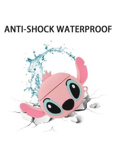 Case Soft Silicone Shockproof Cover for Apple Airpods Pro 2 New 3D Cute Cartoon Creative Fun Case Skin with Keychain Design Charging Case (Stitch Pink) - pzsku/Z644CB265C51ED4D27462Z/45/_/1707078014/a08b2f30-ebe7-46f6-b0d4-89f786f90d22