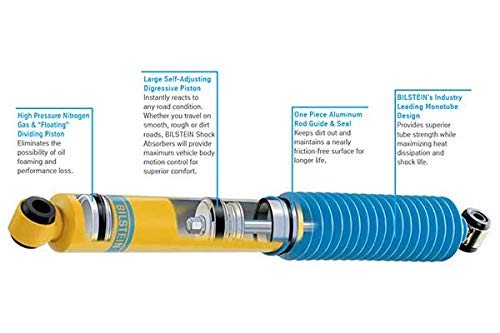 Bilstein 24-186094 Bilstein Shocks - 4600 series - Image 5