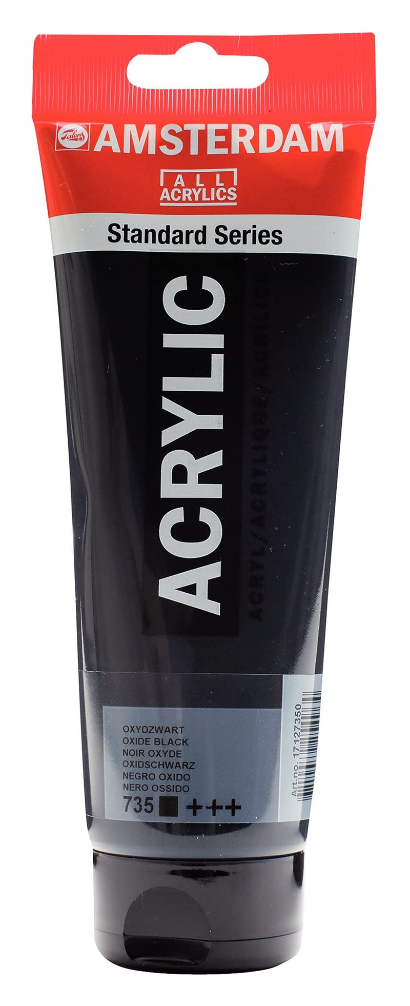 Amsterdam Standard Series Acrylic Tube 250 ml Oxide black 735 17127350