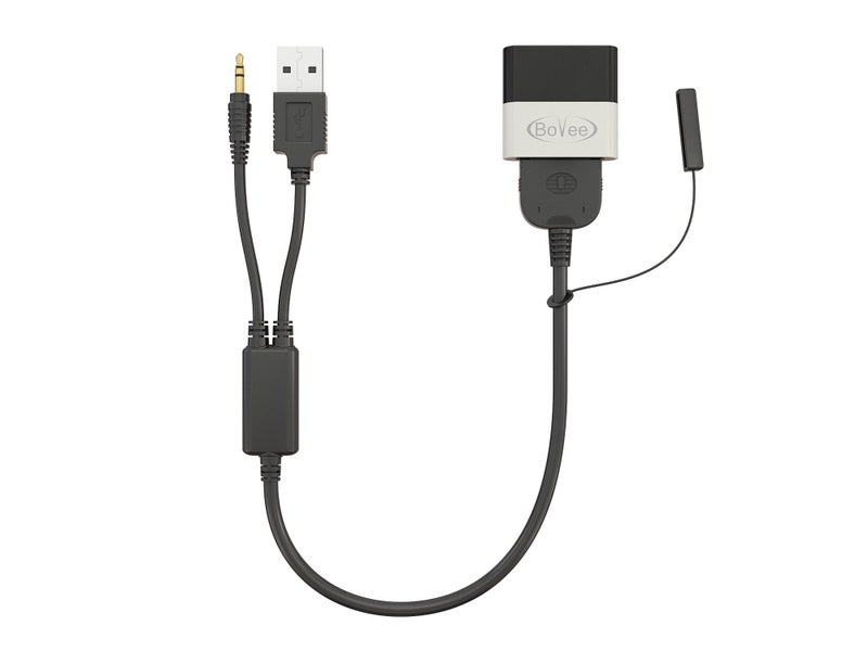 Bovee 1000 with Y USB/AUX iPod Integration Cable for BMW, Mini Cooper Wireless Bluetooth Car Kit for in car iPod Integration - Image 5