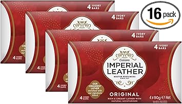 Imperial Leather Cussons Imperial Leather Soap Bar 16 X 90g