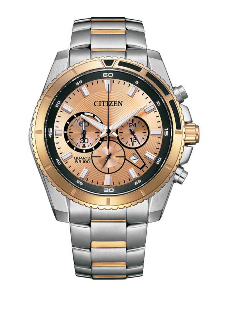 CITIZEN AQ Chrono Gents Wrist Watch AN8204-59X - Image 1