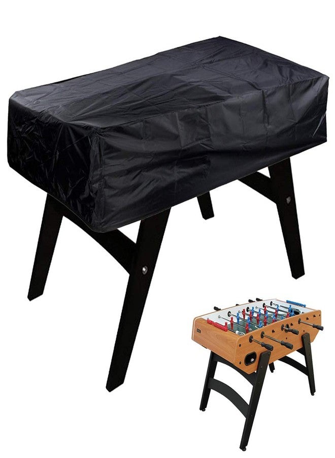 COOSOO Foosball Table Cover Outdoor Heavy duty Waterproof Dust-proof Rectangular Universal Fit Cover Indoor Scratch Resistant for Game Room - Image 1