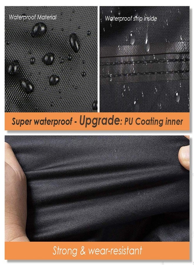 COOSOO Foosball Table Cover Outdoor Heavy duty Waterproof Dust-proof Rectangular Universal Fit Cover Indoor Scratch Resistant for Game Room - Image 3