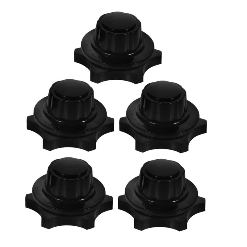 Garneck 1Set Plastic Fan Nut Covers Versatile Fan Accessories for Easy Installation and Compatibility with Various Electric Fans Lightweight and Portable Design - Image 1