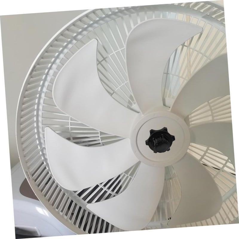 Garneck 1Set Plastic Fan Nut Covers Versatile Fan Accessories for Easy Installation and Compatibility with Various Electric Fans Lightweight and Portable Design - Image 4