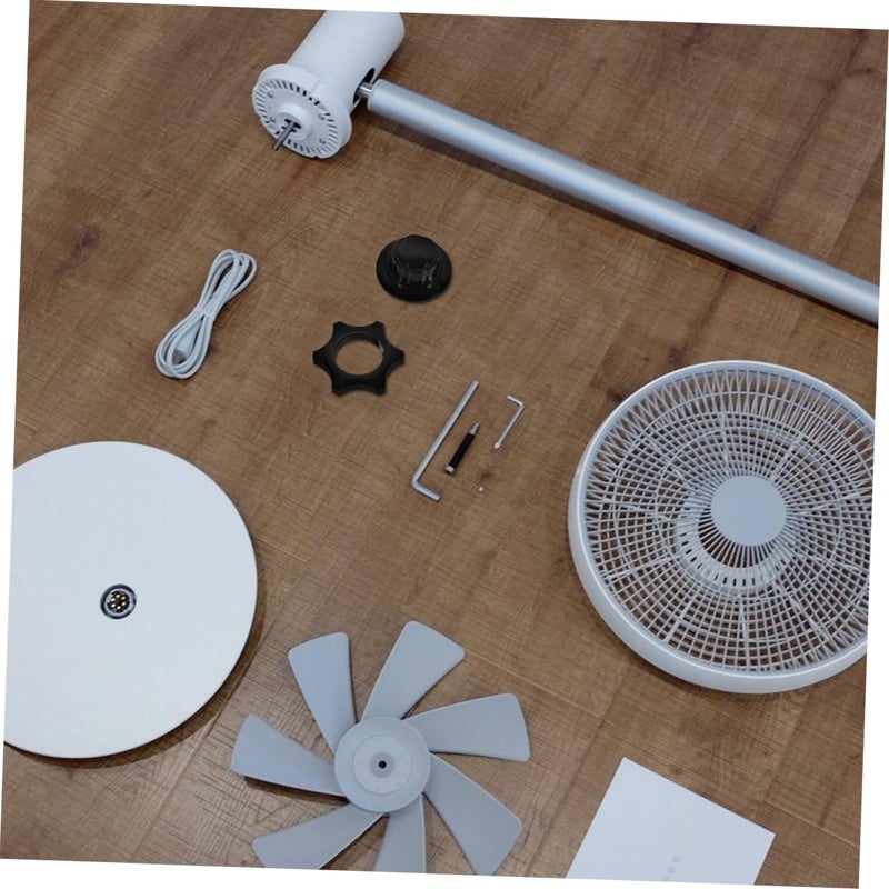 Garneck 1Set Plastic Fan Nut Covers Versatile Fan Accessories for Easy Installation and Compatibility with Various Electric Fans Lightweight and Portable Design - Image 5