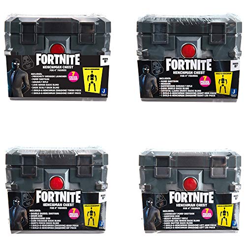 FORTNITE Henchman Chest Collectible Accessory Set - Image 5