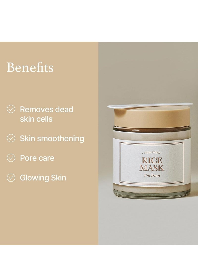 I'M FROM Rice Mask 110 g  - Image 3