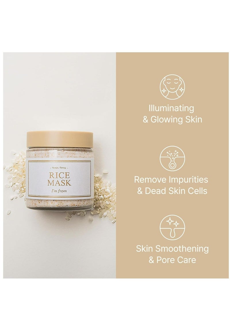 I'M FROM Rice Mask 110 g  - Image 2