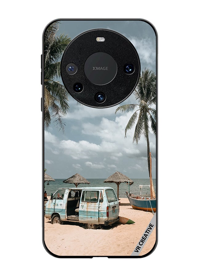 VR CREATIVE Protective Case Cover For Huawei Mate 60 Pro Plus Moody Summer Day Design Multicolour - Image 1