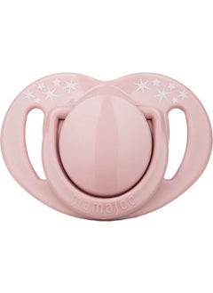 Mamajoo Sterilization & Storage Box Silicone Orthodontic Double Pacifier Powder Pink / 6 Months +  - Image 4
