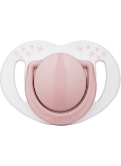 Mamajoo Sterilization & Storage Box Silicone Orthodontic Double Pacifier Powder Pink / 6 Months +  - Image 5