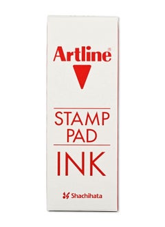 Artline Artline ESA-2N Stamp Pad Ink, 50c.c/mls Bottle, Color:Red - ARIKESA2NRE  - Image 4