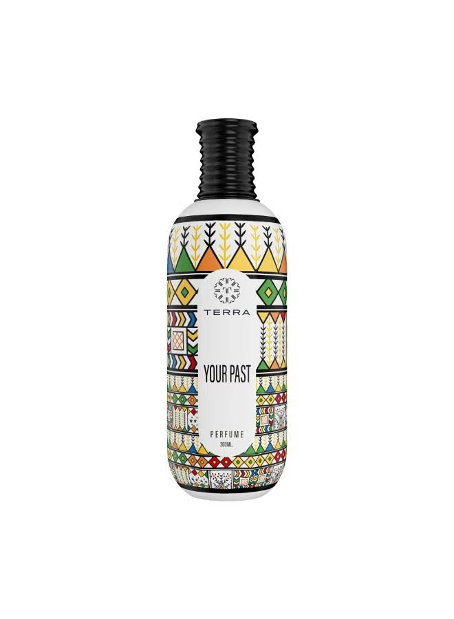 Terraillon YOUR PAST Perfume | A unisex winter fragrance with long-lasting scent, 200ml - Image 1