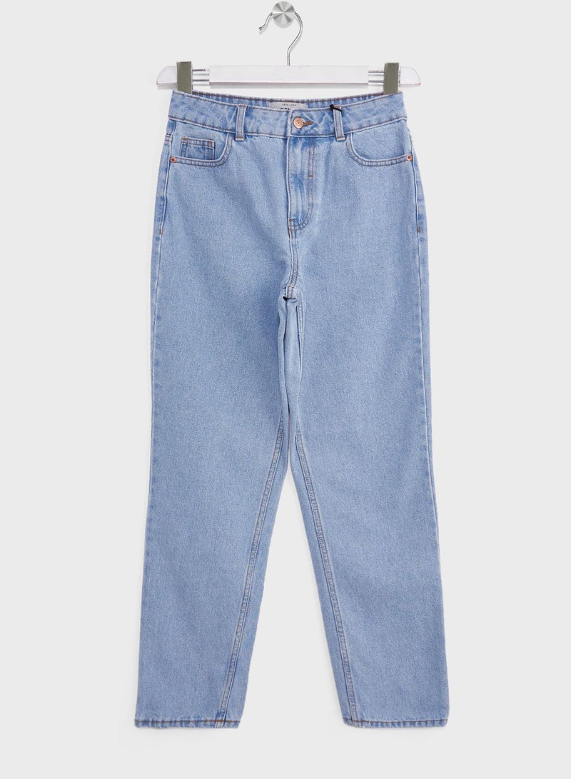 NEW LOOK High Waist Mom Jeans - Image 1