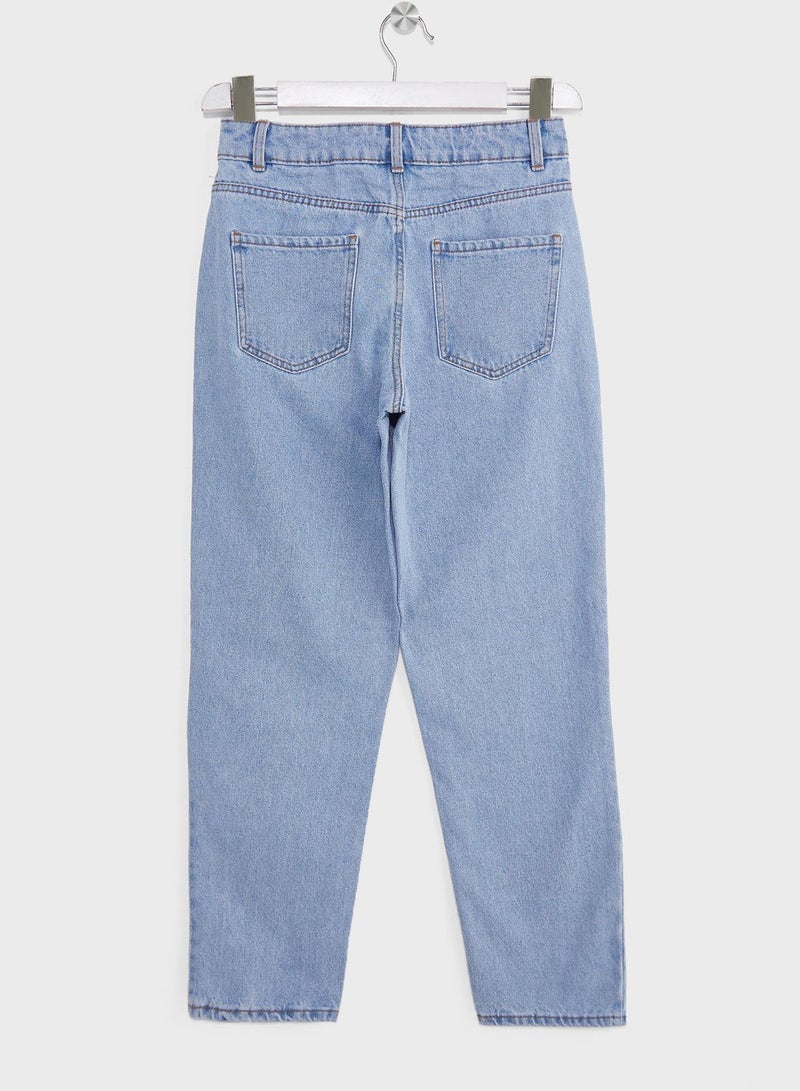 NEW LOOK High Waist Mom Jeans - Image 2