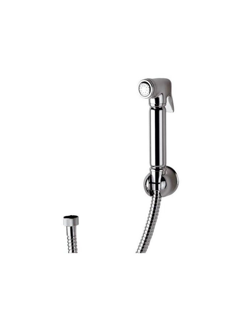 DANIAL Oasis  shut-off hand shower Art. 1000DC, flexible cm.120 and brass shower holder - Image 3