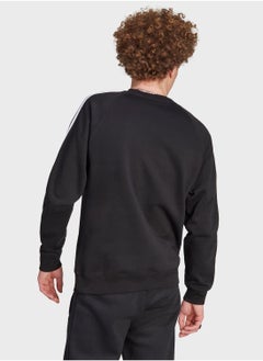 adidas Originals Classic 3 Stripe Sweatshirt  - Image 2