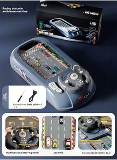 SARAQITA 3D Racing Adventure Steering Wheel Toy - Interactive Educational Learning Race Car Toy for Boys and Girls - Car Simulator Steering Wheel Racing Game With Music  - Image 1