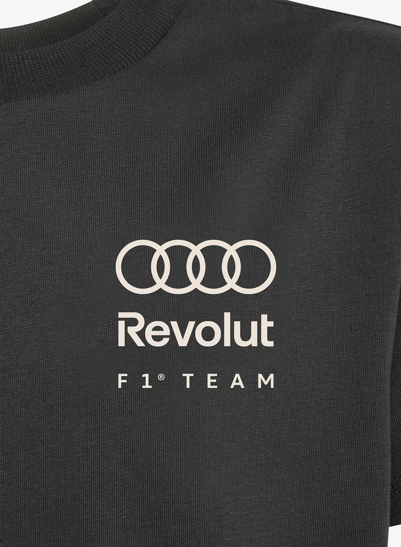 Adidas UTIBLK Youth Audi Revolut F1 Team Dna T-Shirt  | Best Price UAE